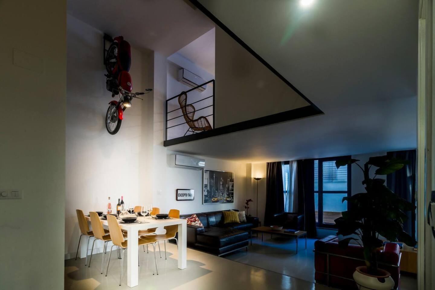 Duplex San Lorenzo Sevilla Exterior foto