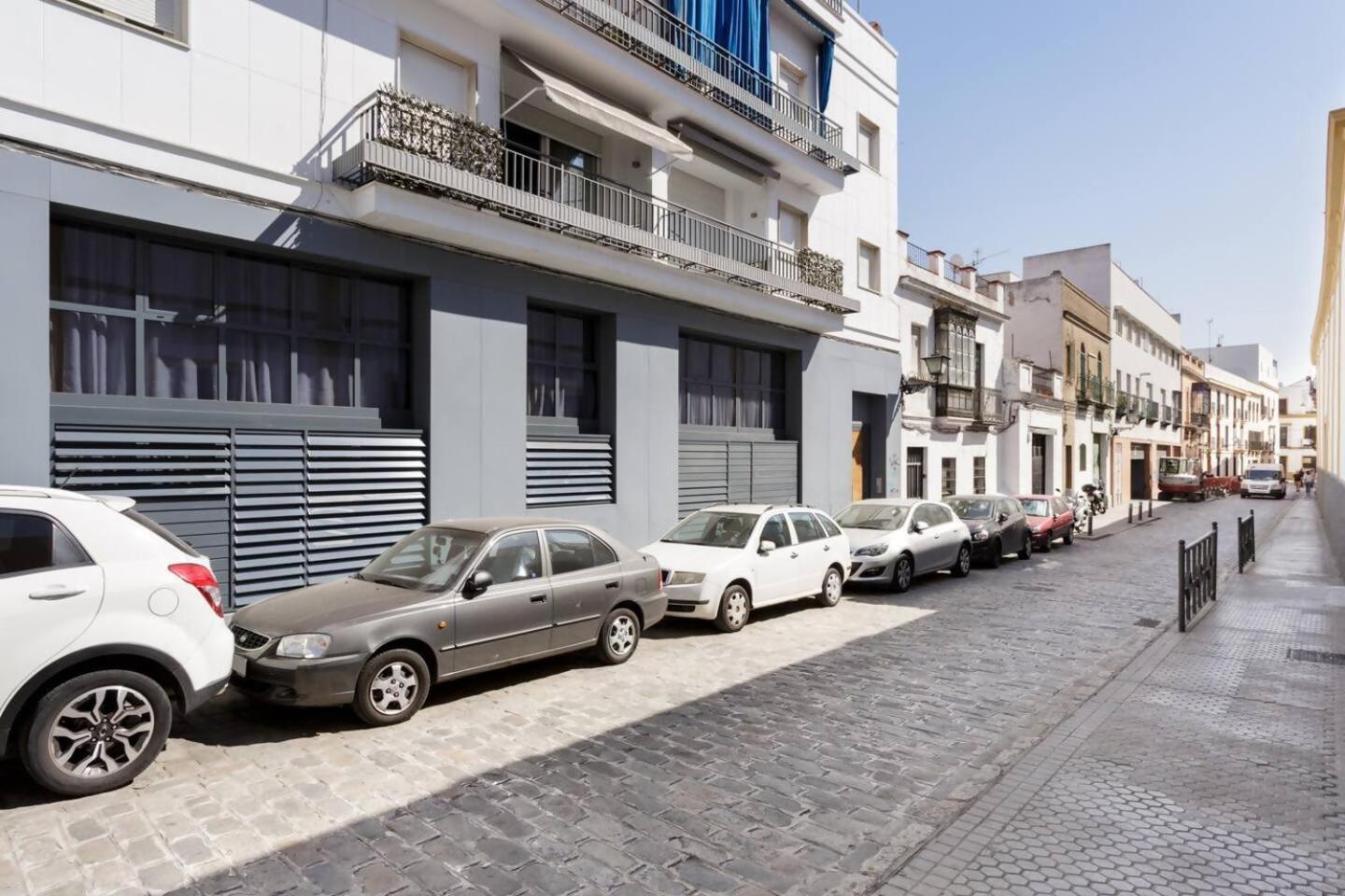 Duplex San Lorenzo Sevilla Habitación foto