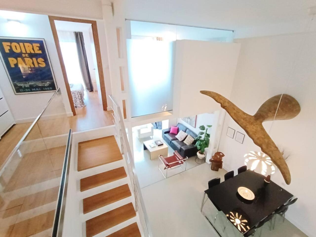 Duplex San Lorenzo Sevilla Habitación foto
